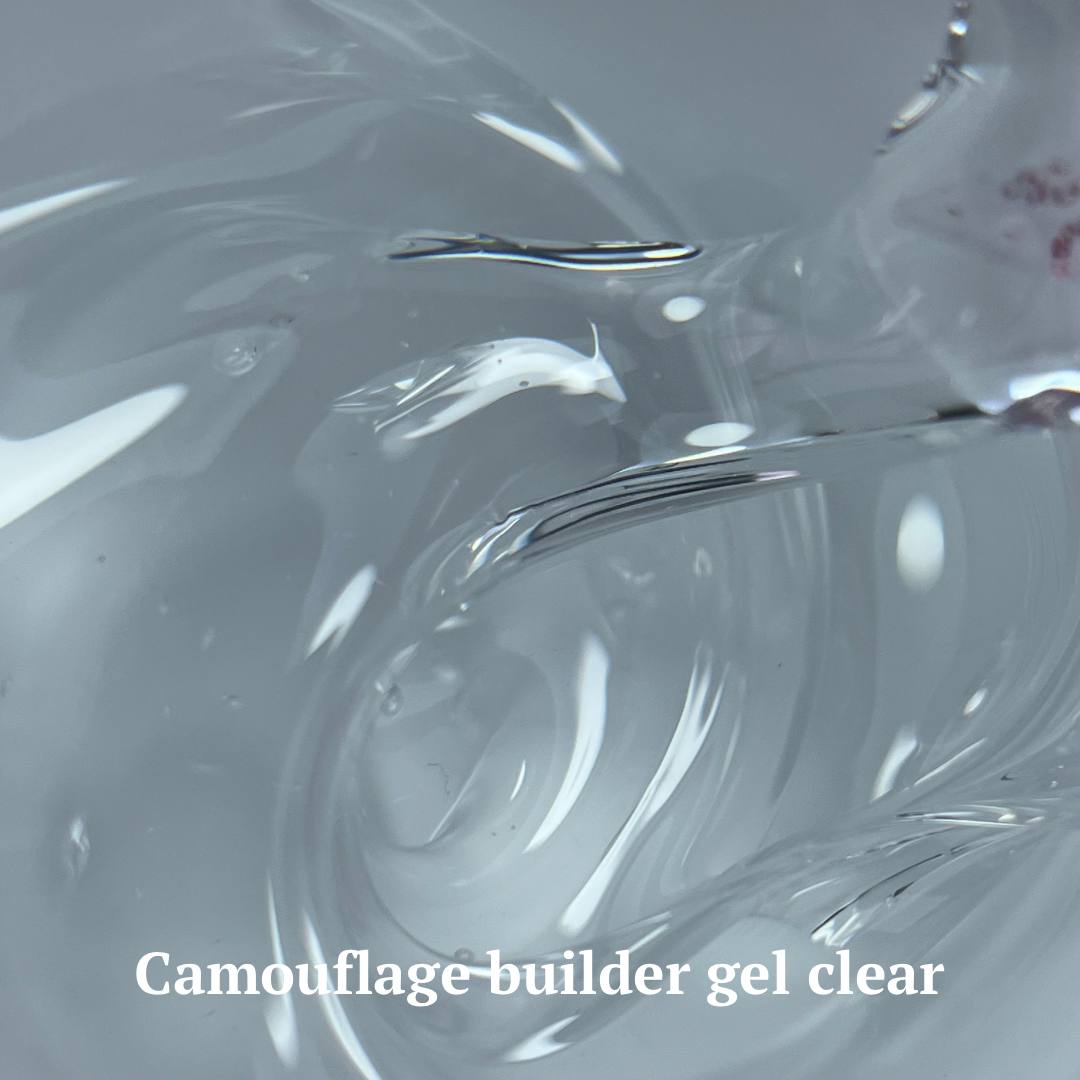 Строительный гель для ногтей NAILSOFTHEDAY Builder Gel Camouflage Clear (прозрачный) 30 мл