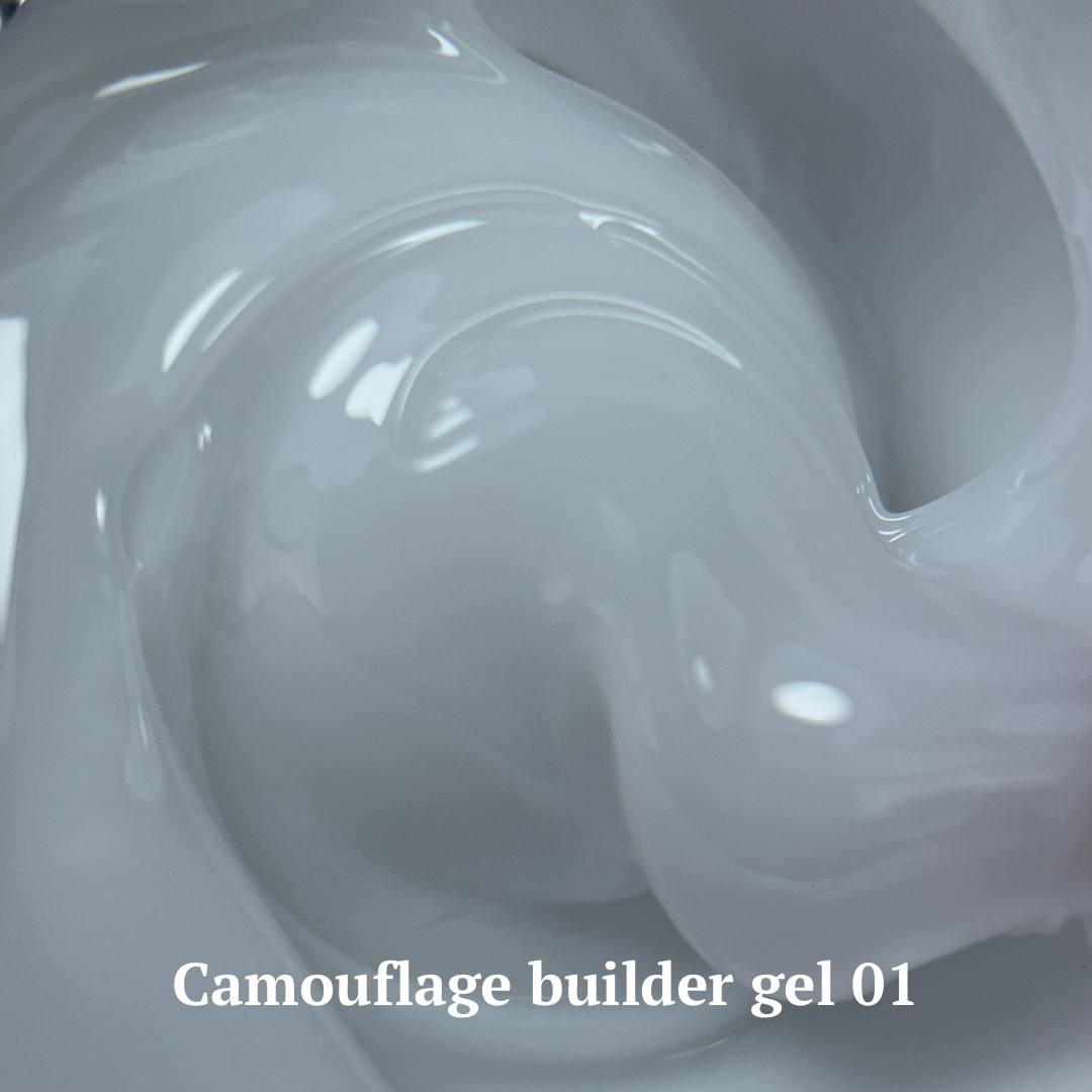 Строительный гель для ногтей NAILSOFTHEDAY Builder Gel Camouflage (молочно-белый) 30 мл