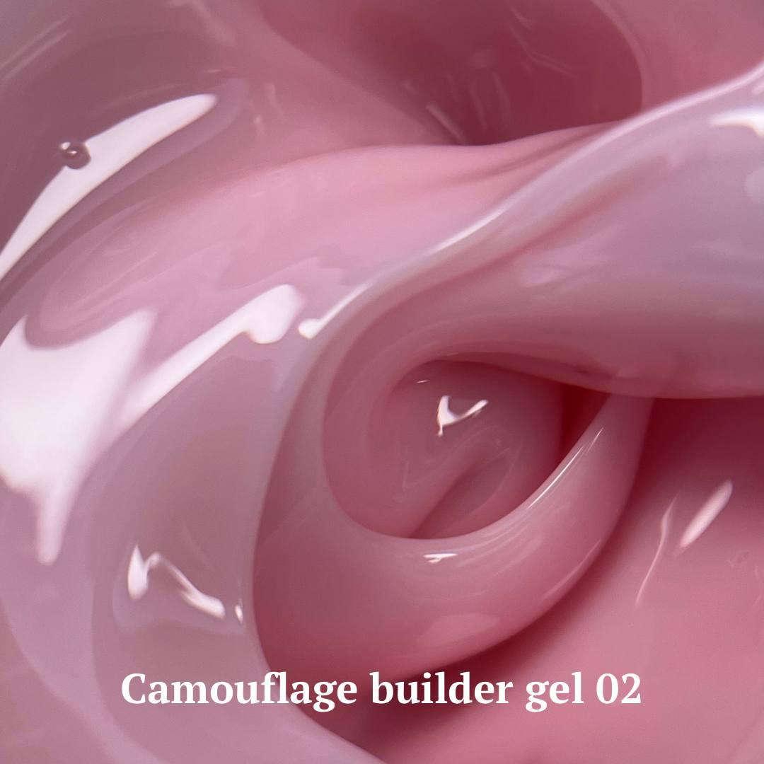 Будівельний гель для нігтів NAILSOFTHEDAY Builder Gel Camouflage (світло-рожевий) 30 мл