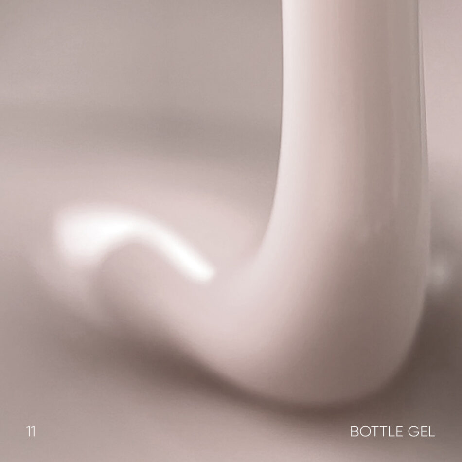 Рідкий гель для нігтів NAILSOFTHEDAY Bottle Gel №011 (розовый) 10 мл