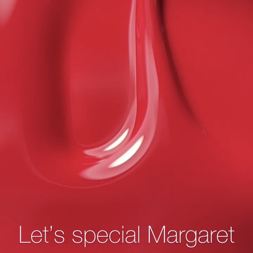 Гель лак для нігтів NAILSOFTHEDAY Let&#039;s special Margaret (бордовий) 10 мл