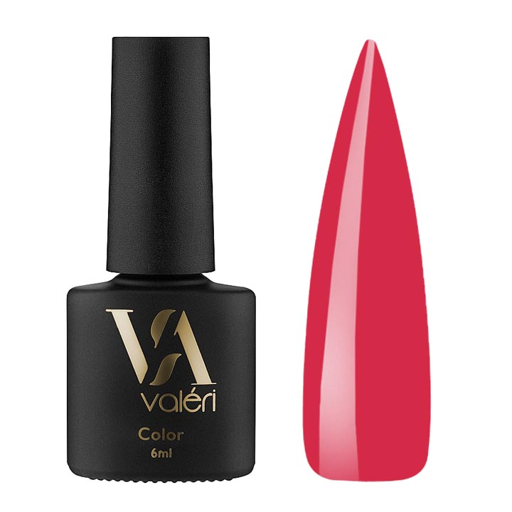 Гель лак для нігтів Valeri Color №009 (коралово-рожевий) 6 мл