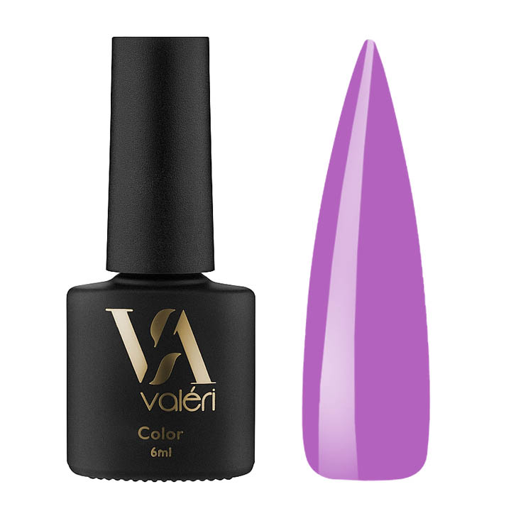 Гель лак для ногтей Valeri Color №018 (сиреневый) 6 мл