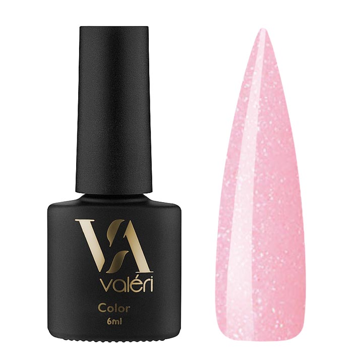 Гель лак для ногтей Valeri Color №057 (розовый) 6 мл