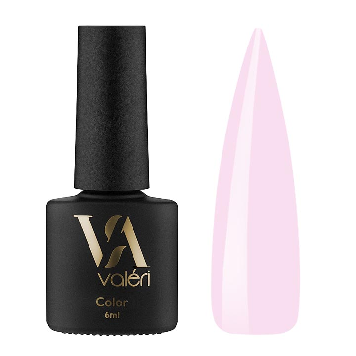 Гель лак для ногтей Valeri Color №058 (розово-лиловый) 6 мл