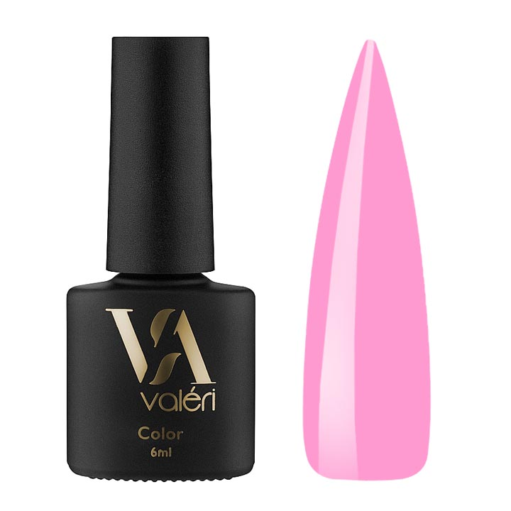 Гель лак для ногтей Valeri Color №060 (розовый) 6 мл