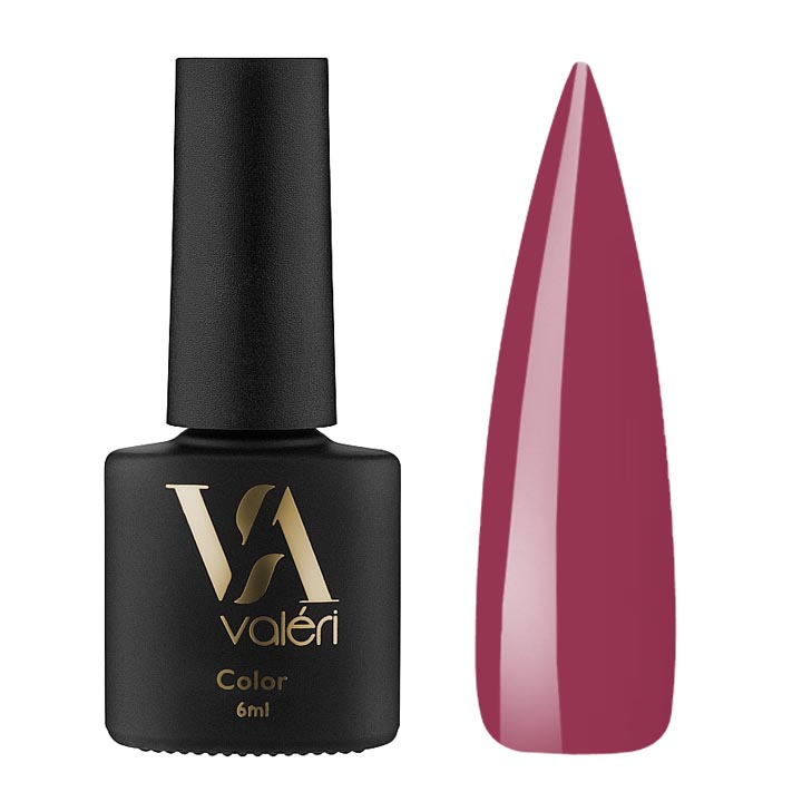Гель лак для нігтів Valeri Color №071 (темно-рожевий) 6 мл