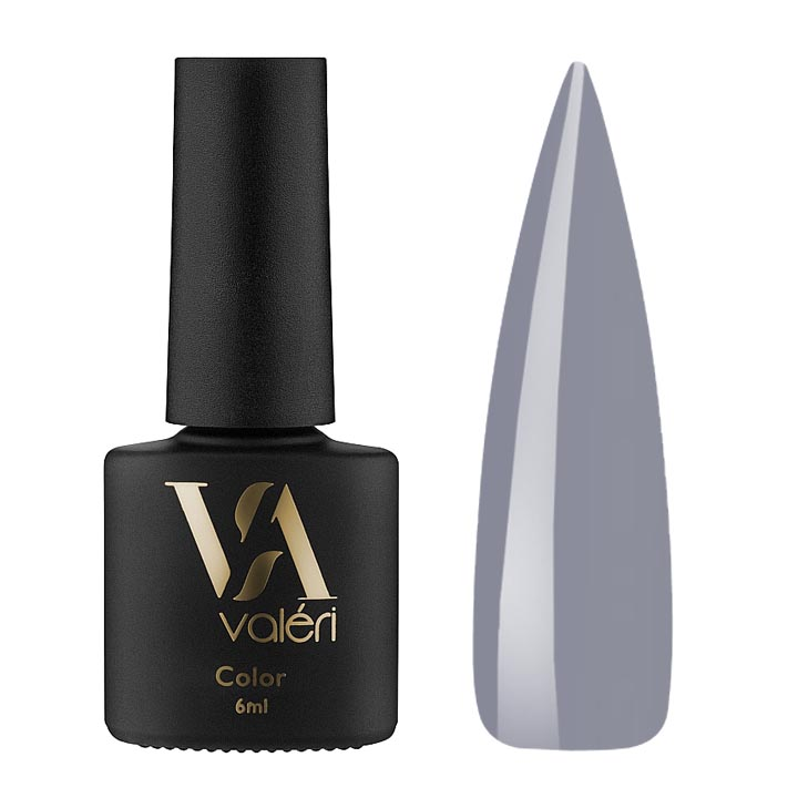 Гель лак для нігтів Valeri Color №090 (бузковий) 6 мл