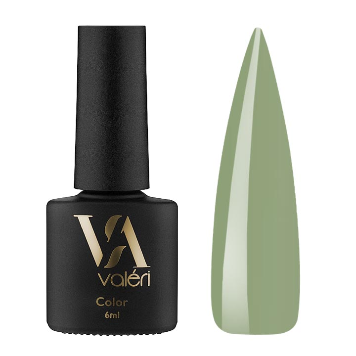 Гель лак для ногтей Valeri Color №095 (оливковый) 6 мл