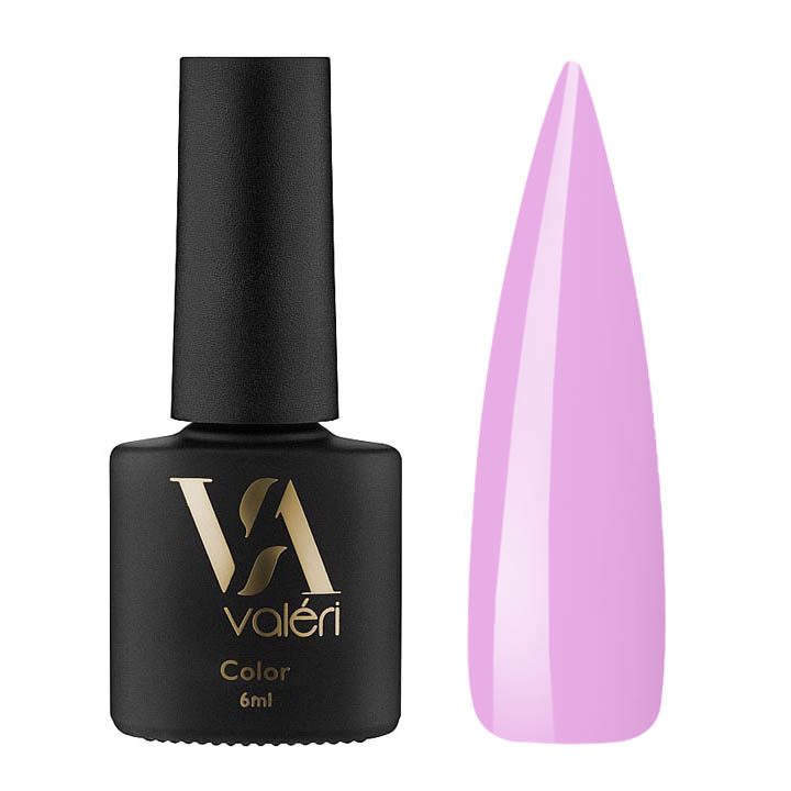 Гель лак для ногтей Valeri Color №130 (лиловый) 6 мл