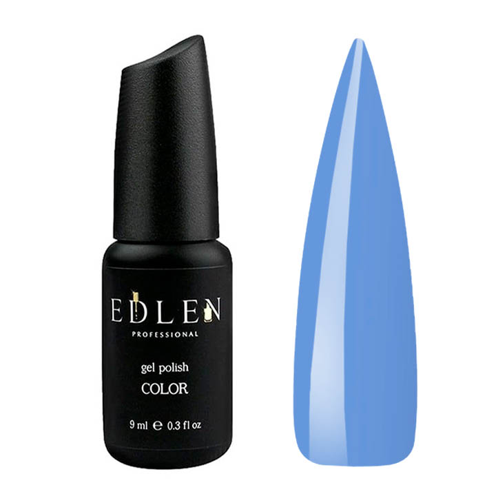 Гель лак для ногтей EDLEN №053 (светло-синий) 9 мл