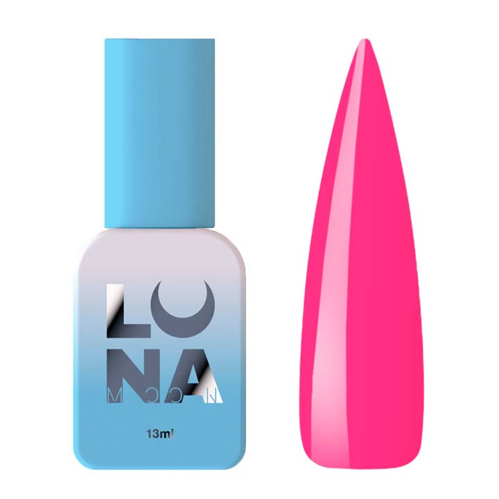 Гель лак для ногтей LUNA Color №154 (светло-розовый,неон) 13 мл