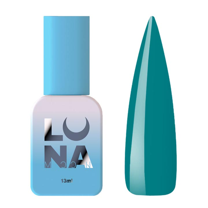 Гель лак для нігтів LUNA Color №113 (морська хвиля) 13 мл