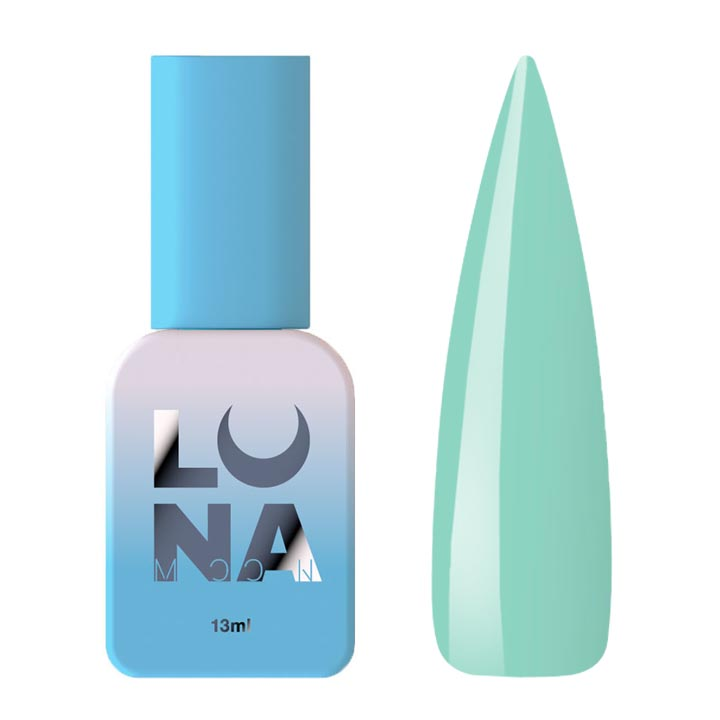 Гель лак для нігтів LUNA Color №120 (морський блакитний) 13 мл