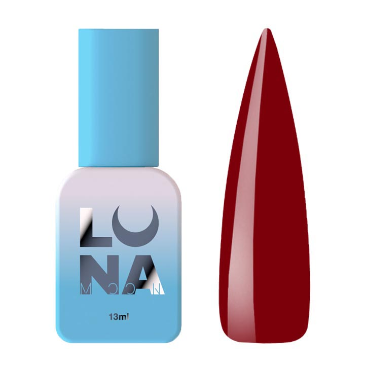 Гель лак для нігтів LUNA Color №010 (червоний) 13 мл