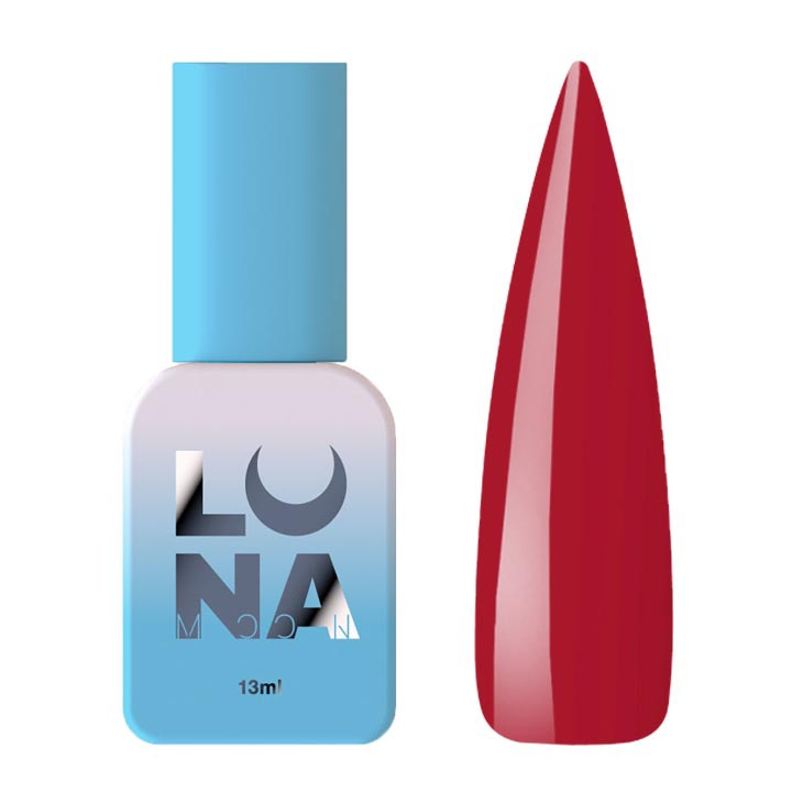 Гель лак для нігтів LUNA Color №011 (червоний) 13 мл