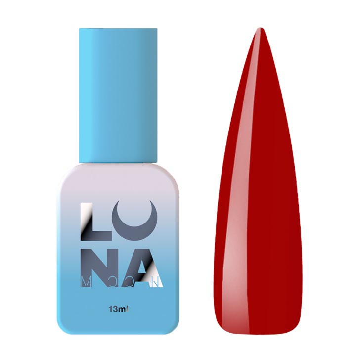 Гель лак для ногтей LUNA Color №014 (томатный) 13 мл