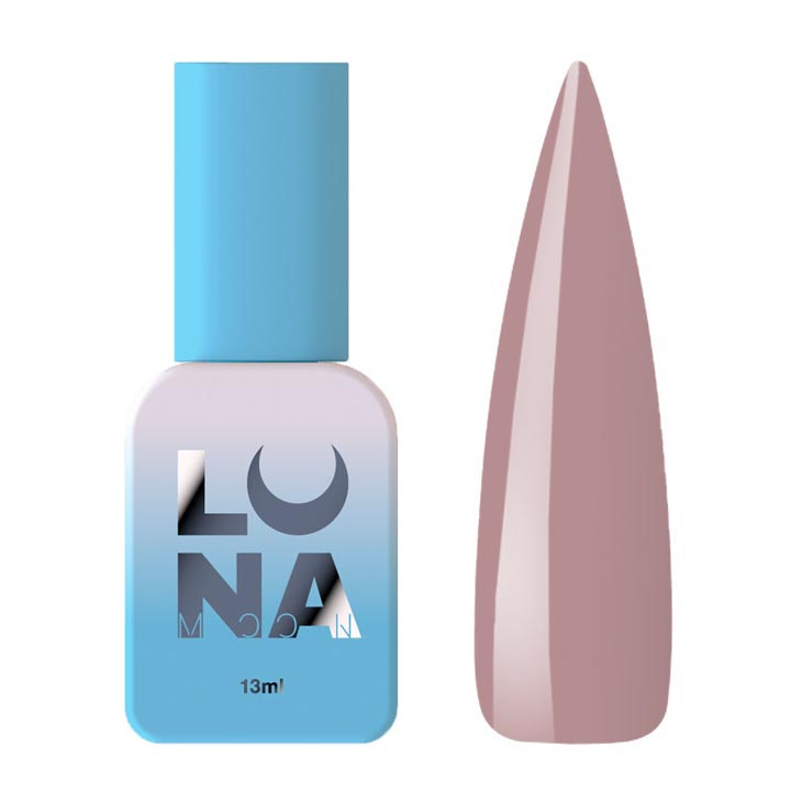 Гель лак для ногтей LUNA Color №020 (розово-бежевый) 13 мл