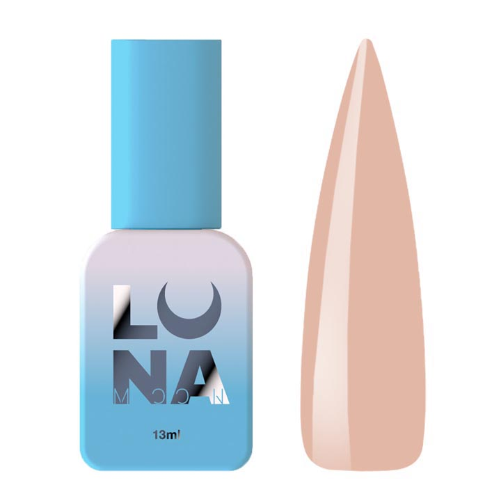Гель лак для нігтів LUNA Color №022 (персиковий) 13 мл