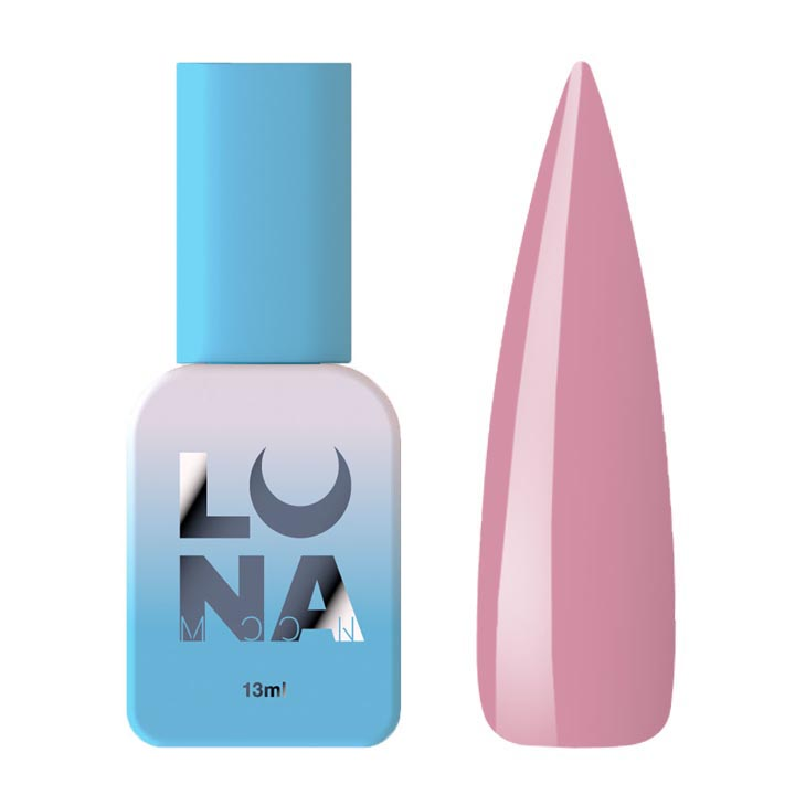 Гель лак для нігтів LUNA Color №026 (пастельно-рожевий) 13 мл