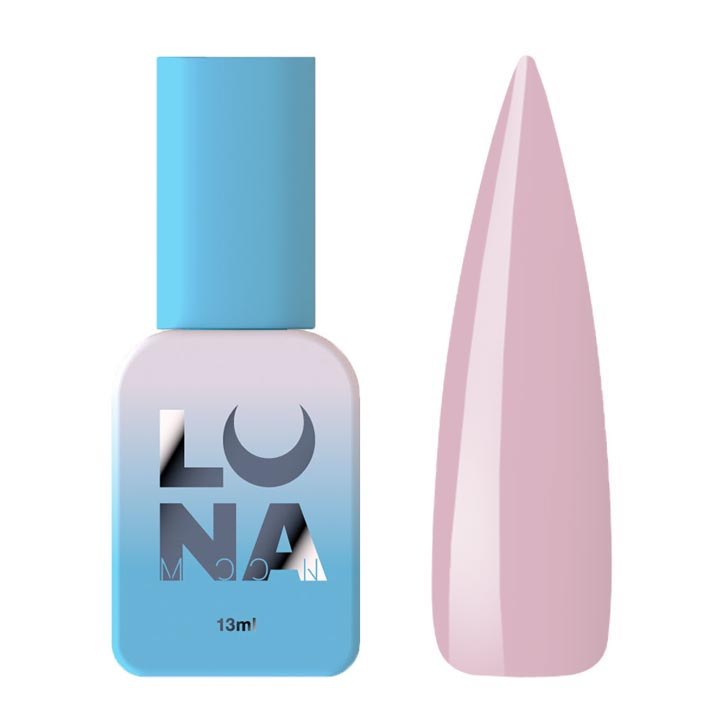 Гель лак для нігтів LUNA Color №029 (світлий сіро-рожевий) 13 мл