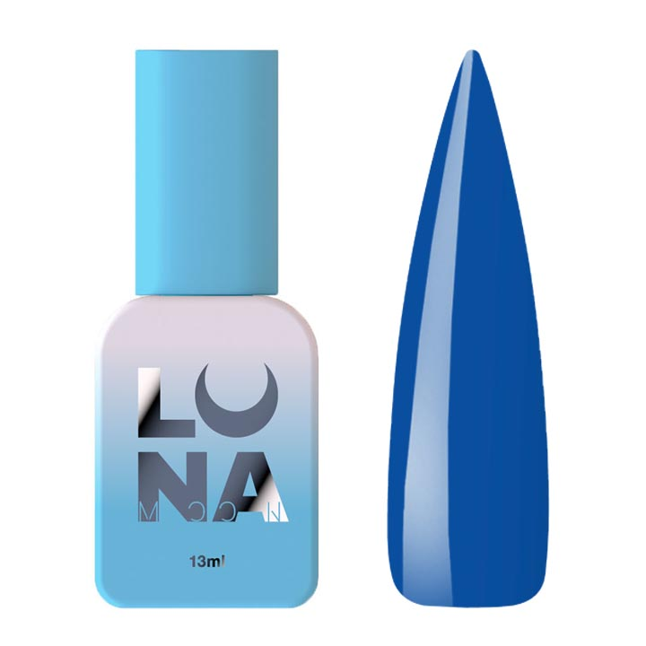 Гель лак для ногтей LUNA Color №033 (морской синий) 13 мл