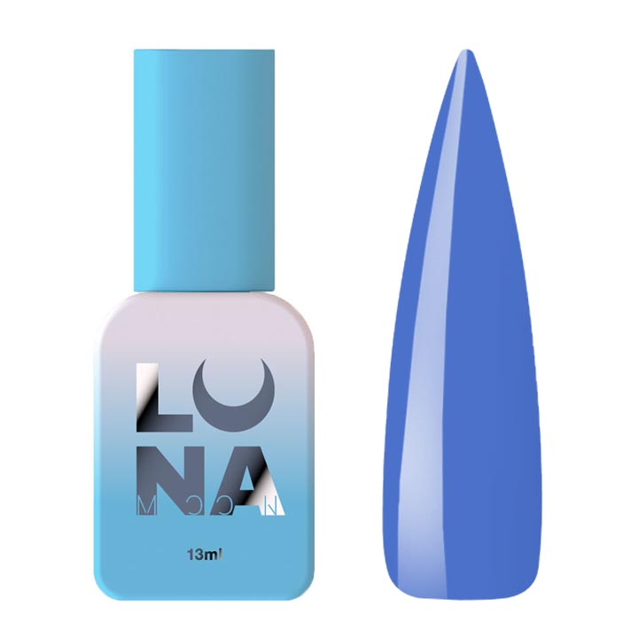 Гель лак для нігтів LUNA Color №034 (світло-синій) 13 мл