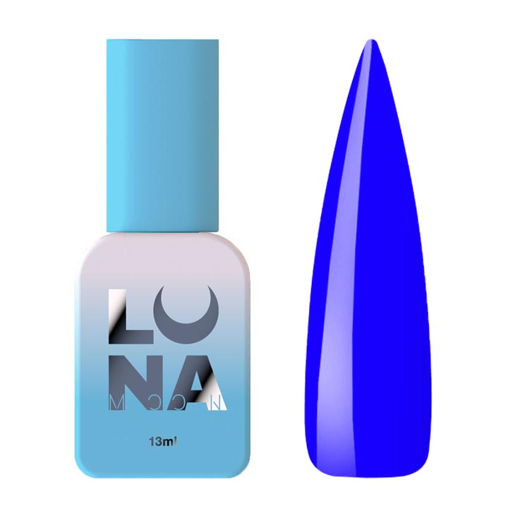 Гель лак для ногтей LUNA Color №036 (синий электрик) 13 мл