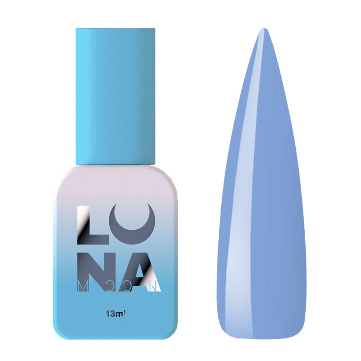 Гель лак для нігтів LUNA Color №042 (блакитно-синій) 13 мл