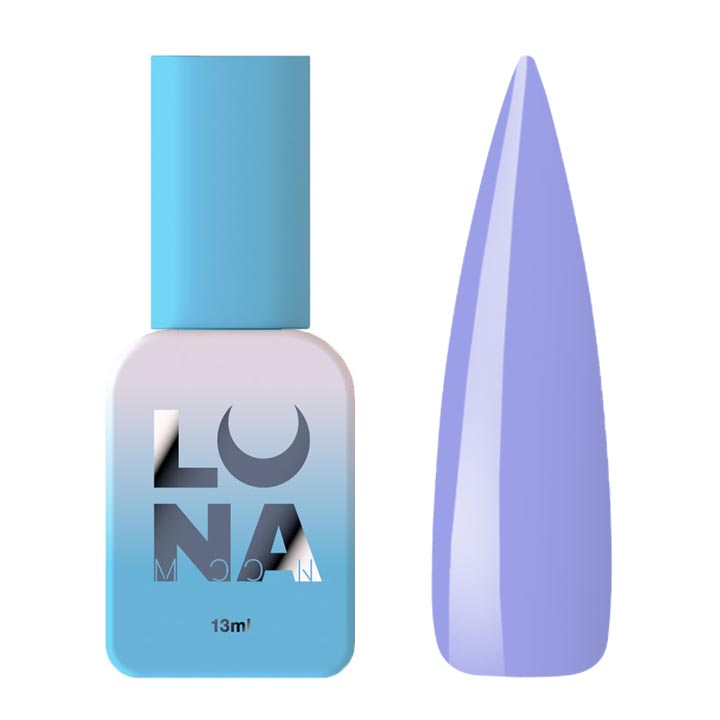 Гель лак для нігтів LUNA Color №043 (лілово-блакитний) 13 мл
