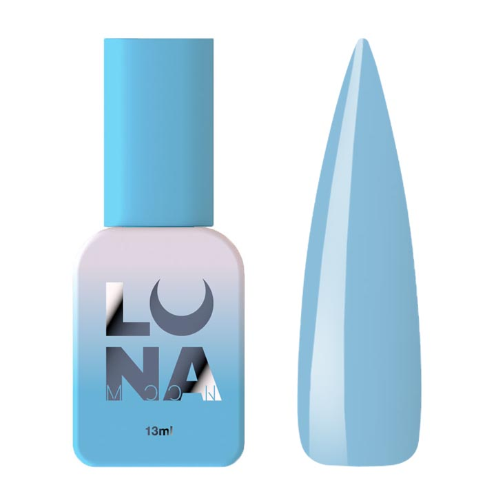 Гель лак для нігтів LUNA Color №047 (ніжно-блакитний) 13 мл
