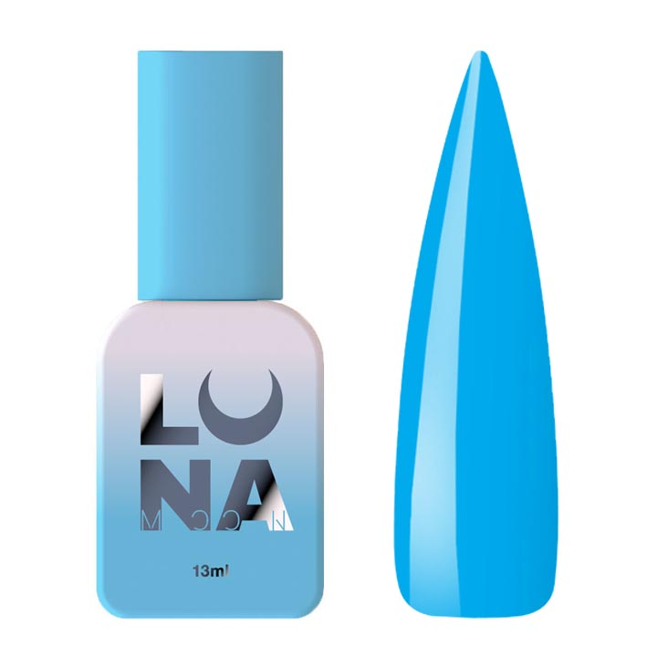 Гель лак для ногтей LUNA Color №049 (голубой) 13 мл