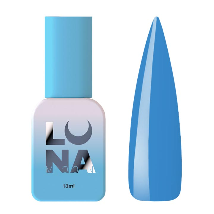 Гель лак для нігтів LUNA Color №050 (ніжно блакитний) 13 мл