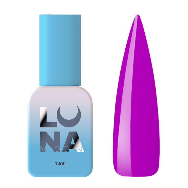 Гель лак для нігтів LUNA Color №060 (насичено фіолетовий) 13 мл