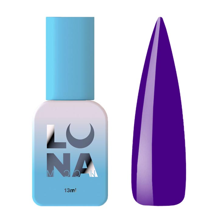 Гель лак для ногтей LUNA Color №066 (фиолетовый) 13 мл