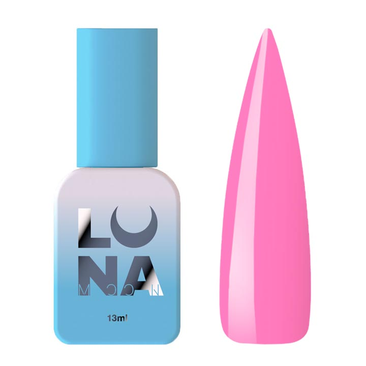 Гель лак для нігтів LUNA Color №083 (кислотно-рожевий) 13 мл