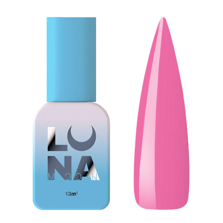 Гель лак для нігтів LUNA Color №087 (темно-рожевий) 13 мл