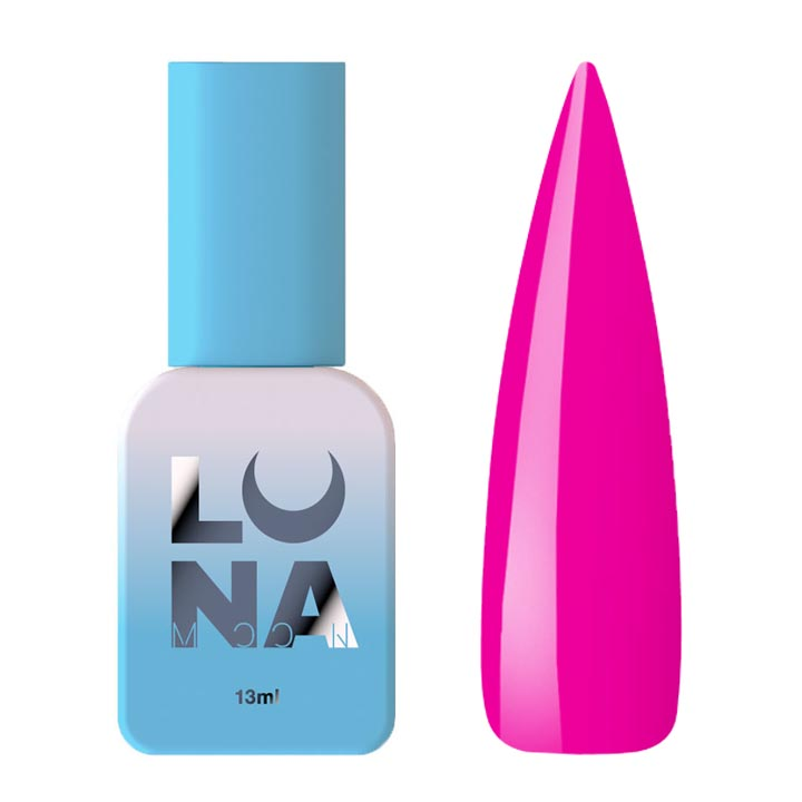 Гель лак для нігтів LUNA Color №090 (насичено-рожевий) 13 мл