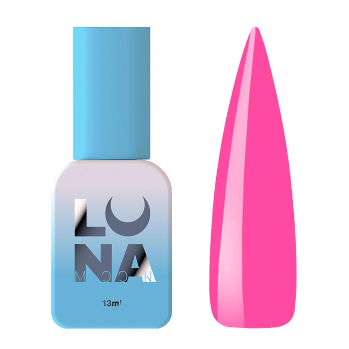 Гель лак для нігтів LUNA Color №100 (рожевий) 13 мл