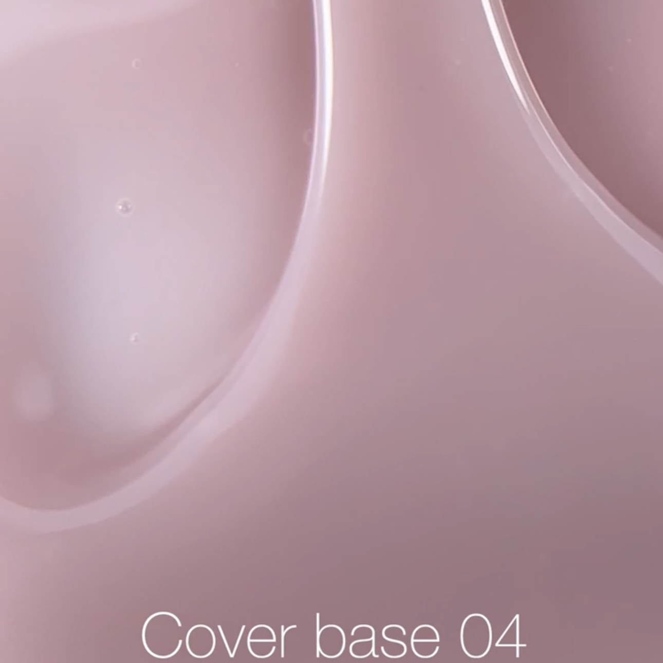 Камуфлююча база для нігтів NAILSOFTHEDAY Base Cover NEW Formula №004 (пудрово-рожевий) 30 мл