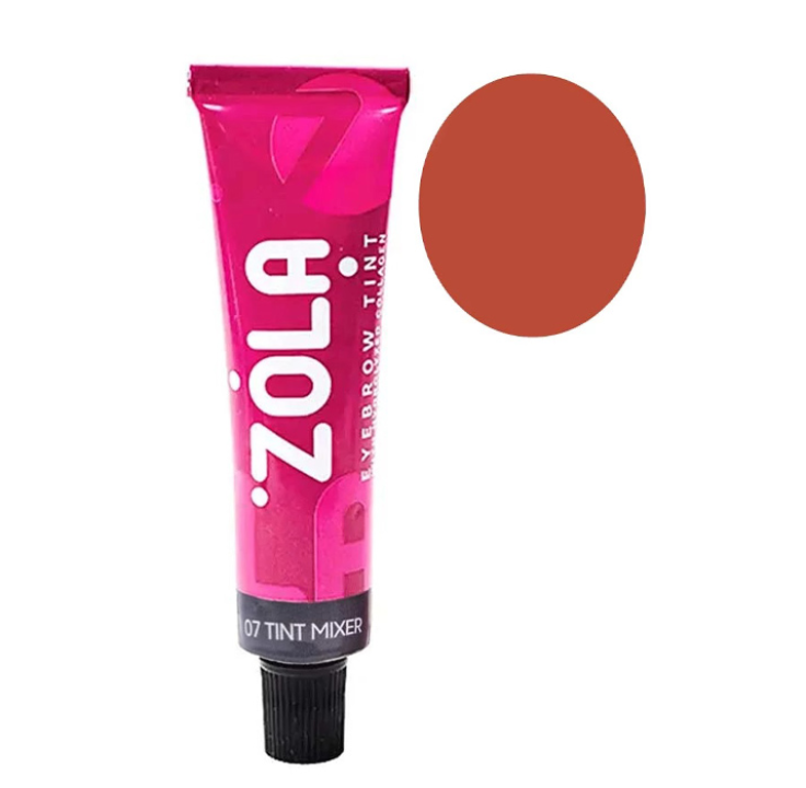 Краска для бровей ZOLA №07 Tint Mixer 15 мл