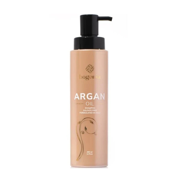 Шампунь для волос Bogenia BG411 (001) с маслом арганы "Argan Oil" 400 мл