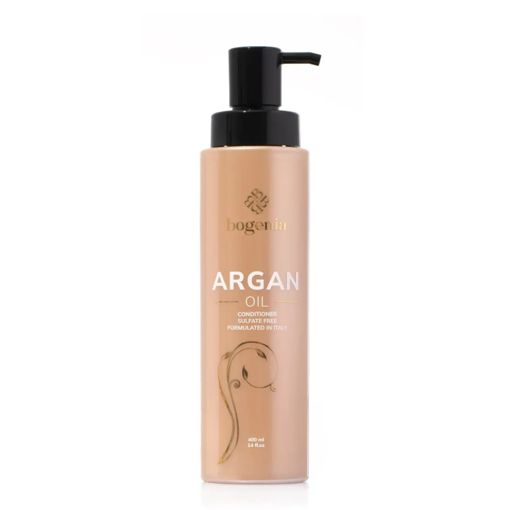 Кондиціонер для волосся Bogenia BG411 (002) з олією аргани "Argan Oil" 400 мл