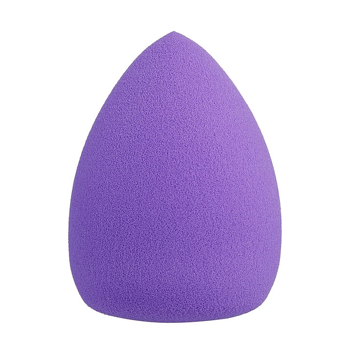 Спонж для макияжа Бьюти блендер капля Bless Beauty PUFF make up фиолетовый BS122 (15)