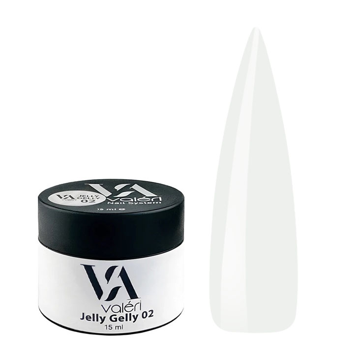 Гель желе Valeri Jelly Gelly №002 (білий)  15 мл