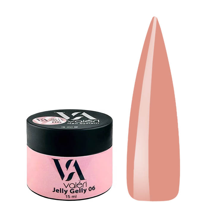 Гель желе Valeri Jelly Gelly №006 (бежевый) 15 мл