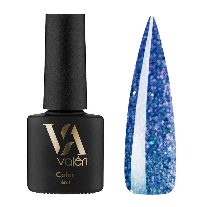 Гель лак для нігтів Valeri Color №152 (фіолетовий) 6 мл