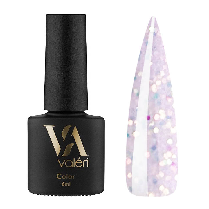 Гель лак для ногтей Valeri Color №158 (розовый) 6 мл