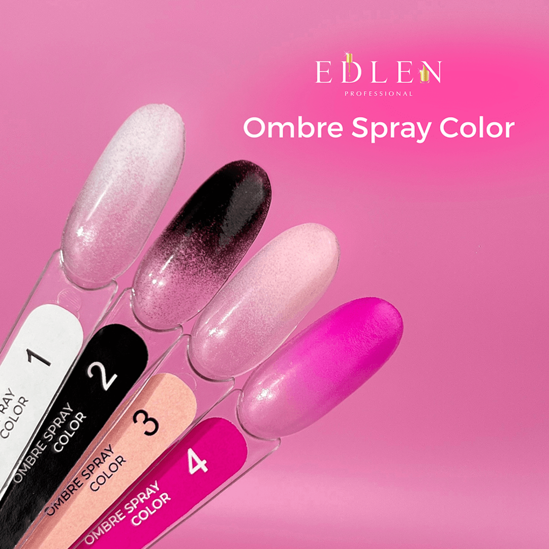 Спрей для ефекту омбре Edlen Ombre Spray Color №004 (рожевий) 5 мл