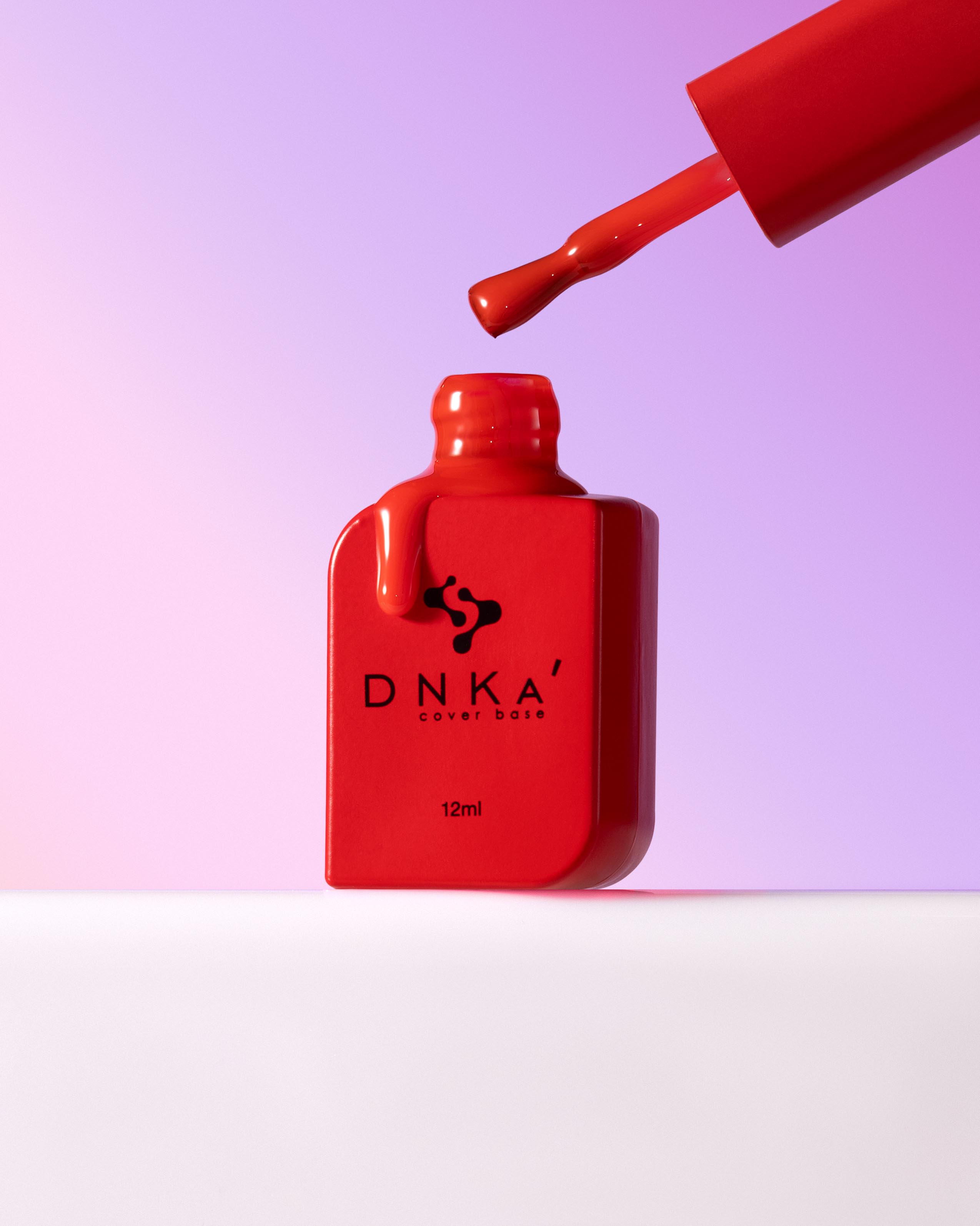 Акригель DNKa Liquid Acrygel #0030 Red Velvet 12 ml